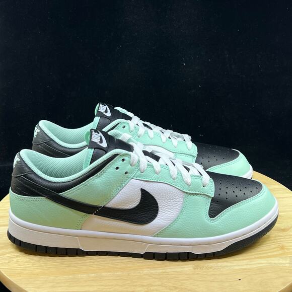 Nike Dunk Low Tiffany Blue/Black/White New Mens Size 10.5 FN0569 900 main image 10